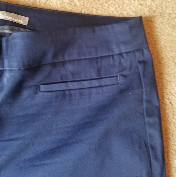 Women’s Marks & Spencer Royal Blue Slim Fit Pants from London - Picture 7 of 12